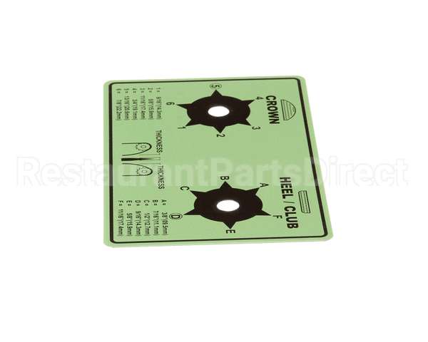 1001590 Antunes Green Compressor Label Vct