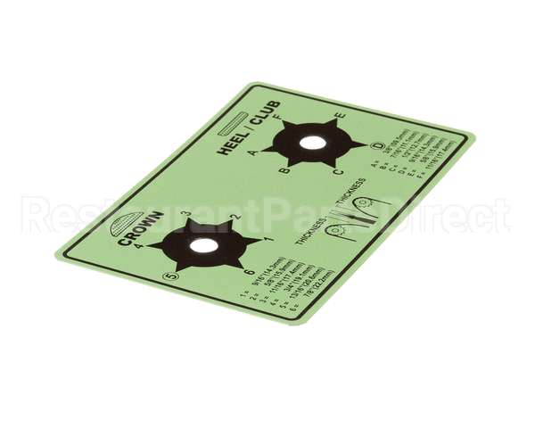 1001590 Antunes Green Compressor Label Vct