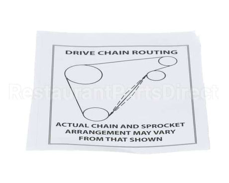 1001592 Antunes Label, Chain Routing