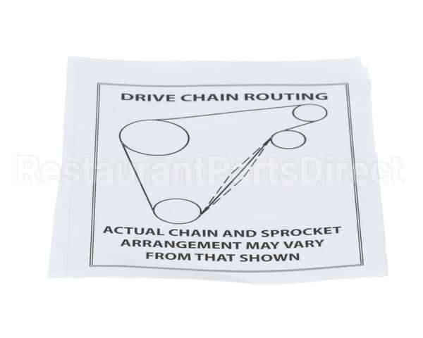 1001592 Antunes Label, Chain Routing