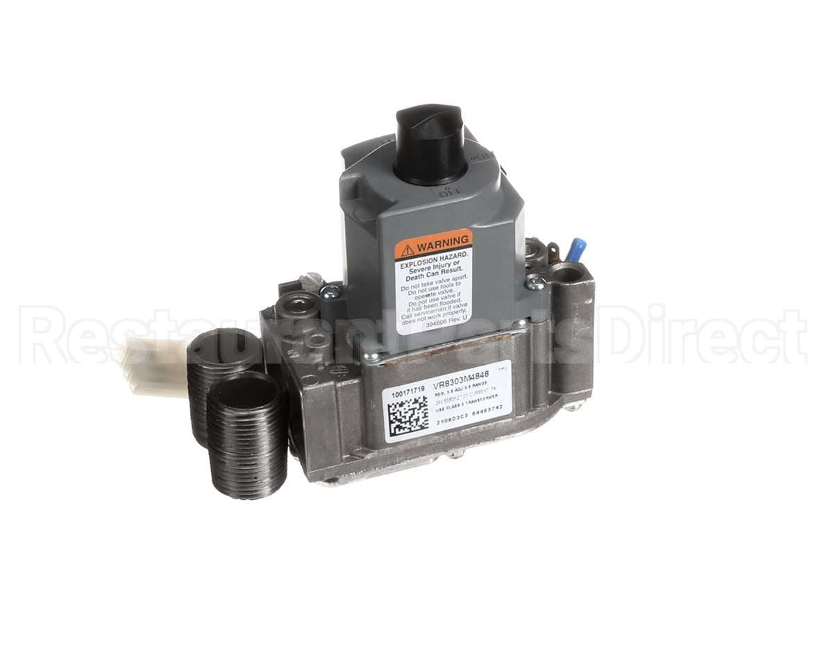 100172016 Lochinvar K,Gas Valve,Nat,Three Diode,Copper-Fin