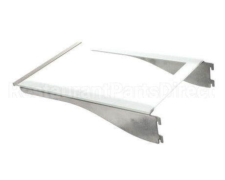 1001743 Perlick Glass Shelf, 10 With Logo, Co