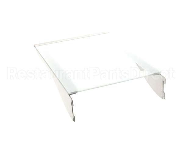 1001743 Perlick Glass Shelf, 10 With Logo, Co