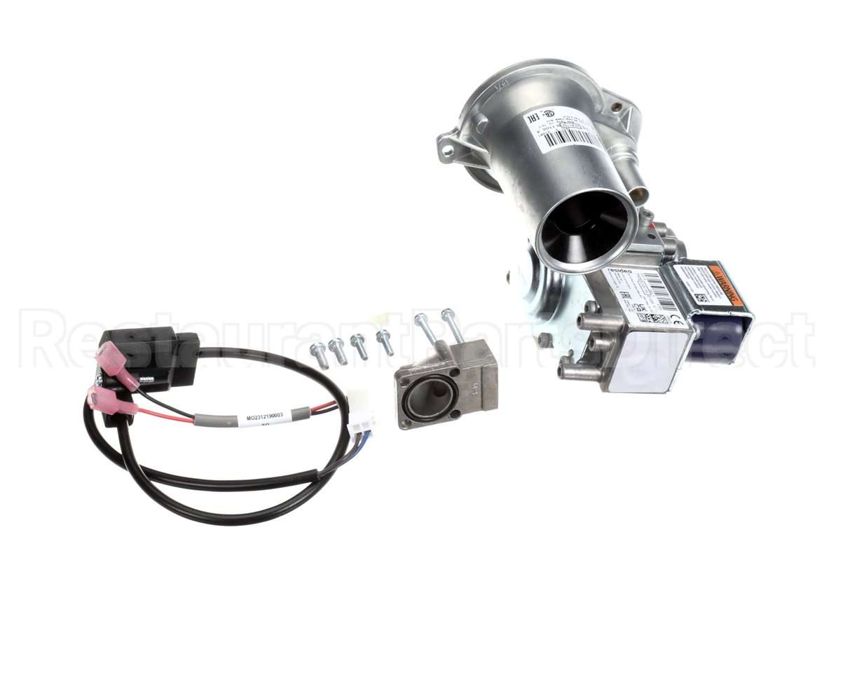 100187872 Lochinvar Nat Gas Valve/Venturi Assembly