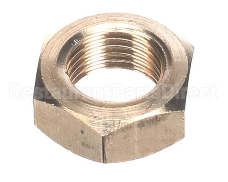 100190 Newco Nut, Jam 1/2-20 Brass