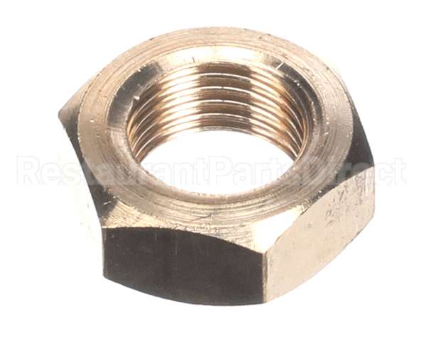 100190 Newco Nut, Jam 1/2-20 Brass