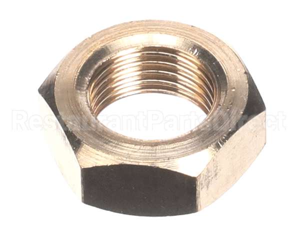 100190 Newco Nut, Jam 1/2-20 Brass
