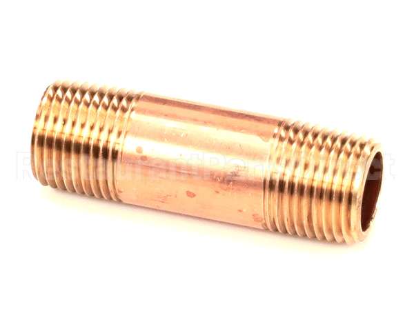 100206 Champion - Moyer Diebel Nipple 1/2X2 1/2 Brass