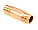 100206 Champion - Moyer Diebel Nipple 1/2X2 1/2 Brass