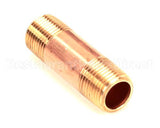 100206 Champion - Moyer Diebel Nipple 1/2X2 1/2 Brass