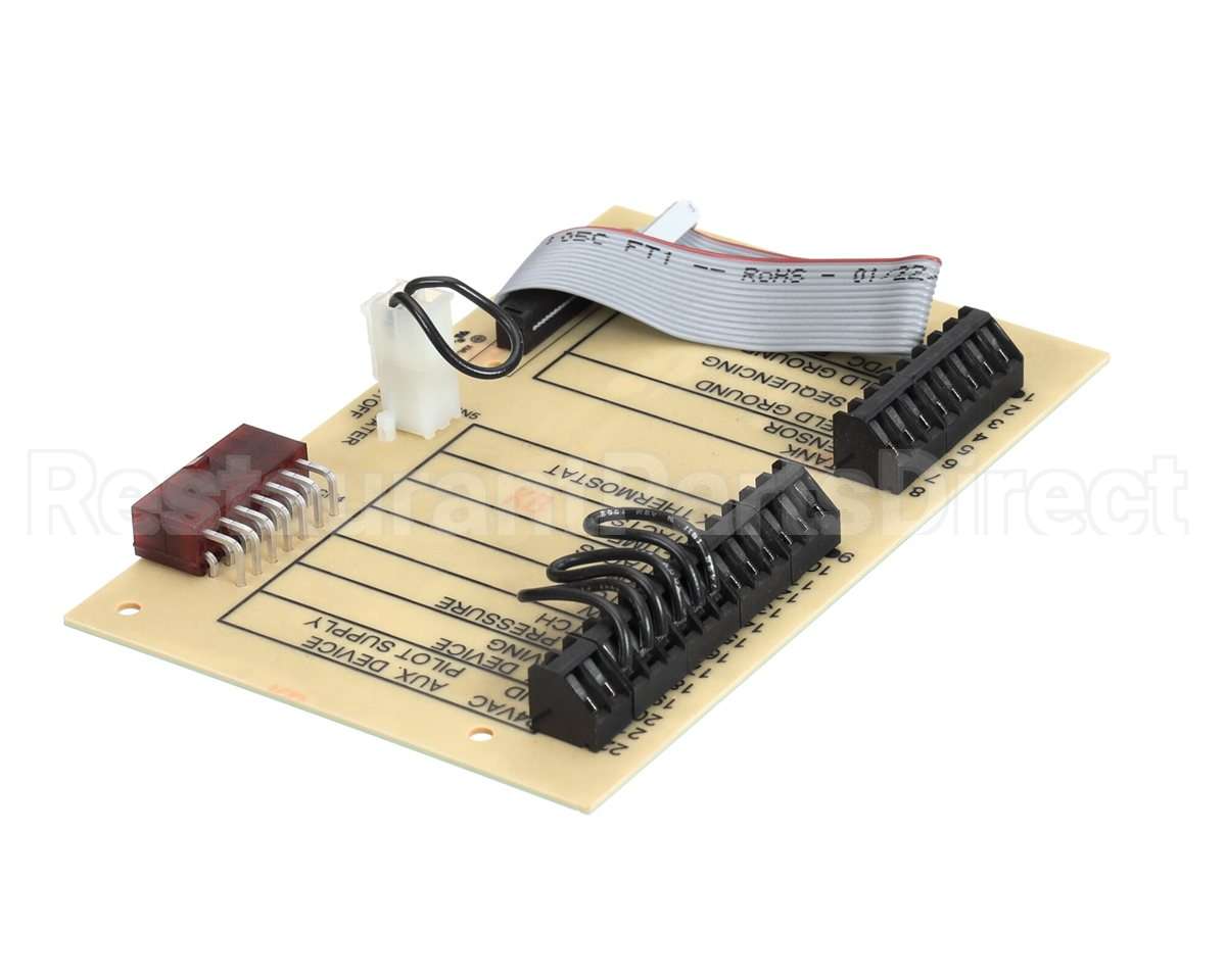 100208499 Lochinvar K,Connection Board,Low Volt,Aw150-800