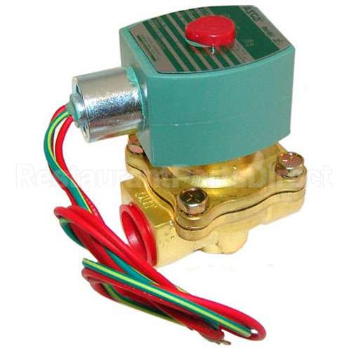 100223 Compatible Champion Hot Water Solenoid Valve 3/4" 120V