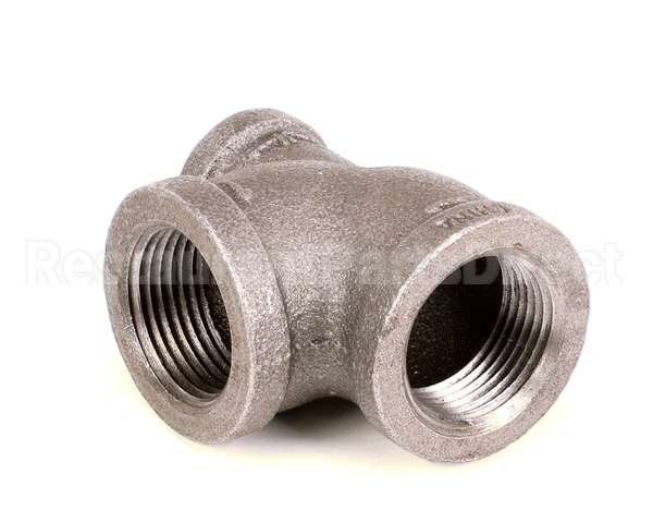 100223 Cleveland Tee;1 In X 1/2 In X 1 In Black