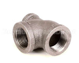 100223 Cleveland Tee;1 In X 1/2 In X 1 In Black