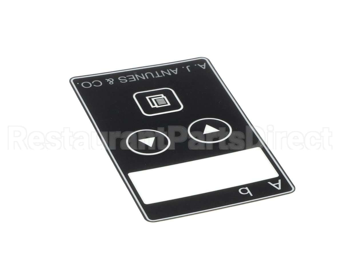 1002655 Antunes Label Control Panel