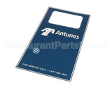 1002726 Antunes Label, Control Rs