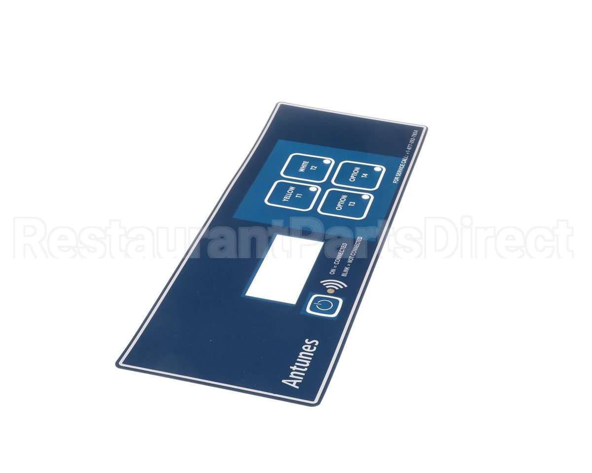 1002763 Antunes Label, Control Cap Touch