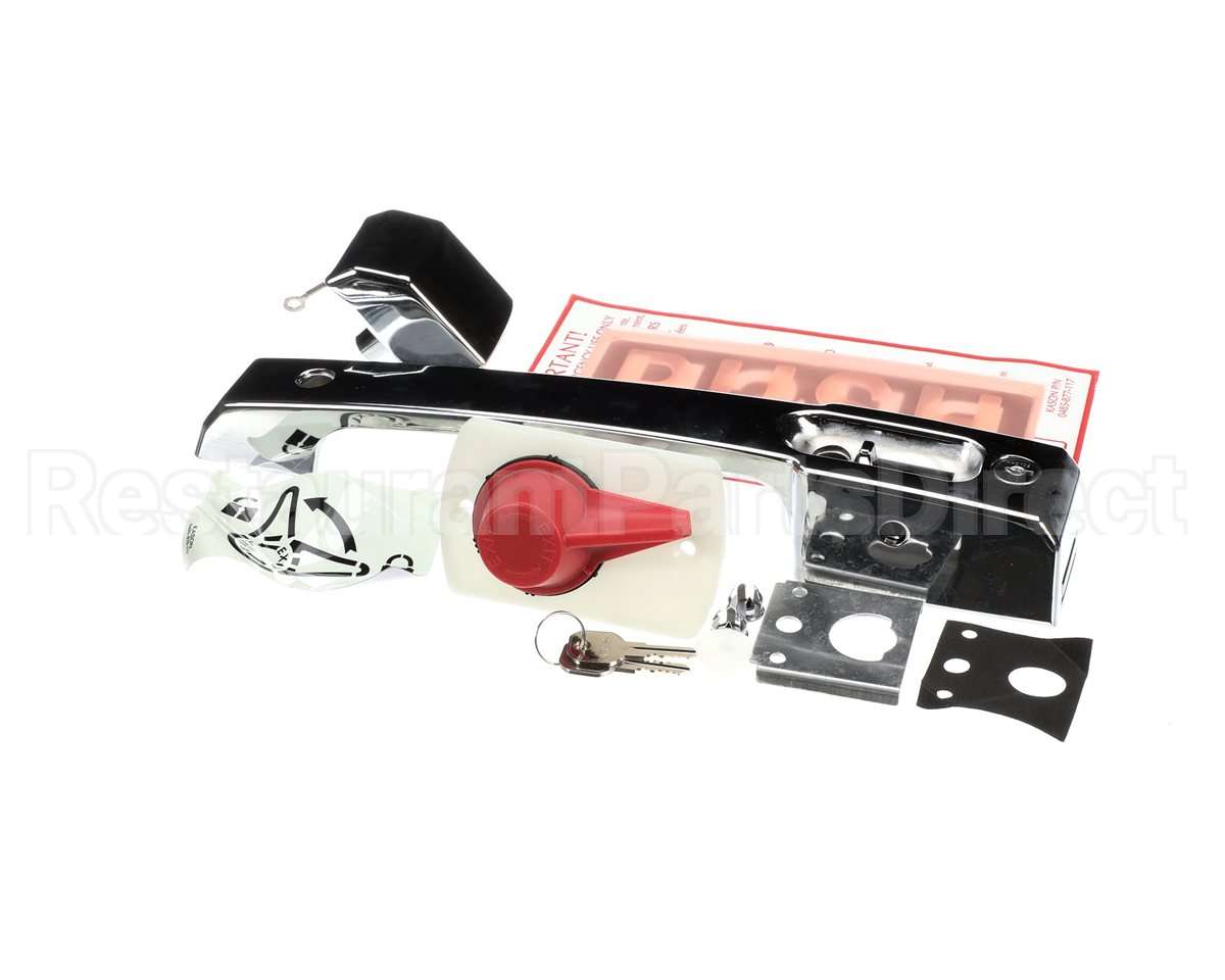 10027C00034 Kason Deadbolt Handle Latch Polished Chr