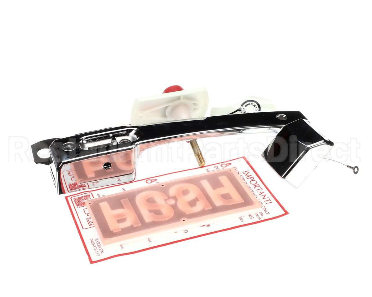 10027C00034 Kason Deadbolt Handle Latch Polished Chr
