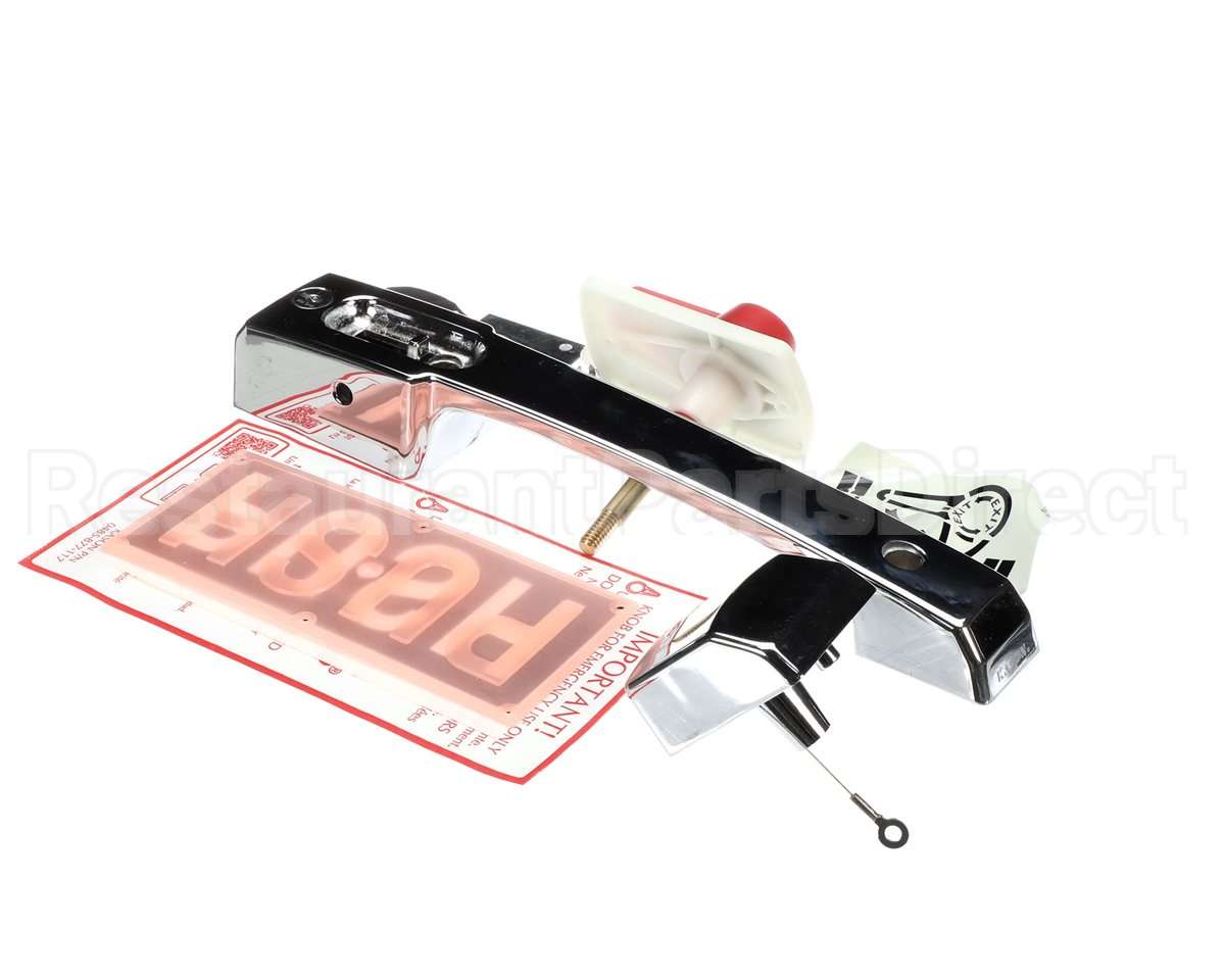 10027C00034 Kason Deadbolt Handle Latch Polished Chr