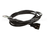 1003 Atlas Metal Power Cord W/Plug