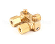 1003 Imperial Dual Pilot Valve 3/16 Cc X 1/8 Mpt Brass