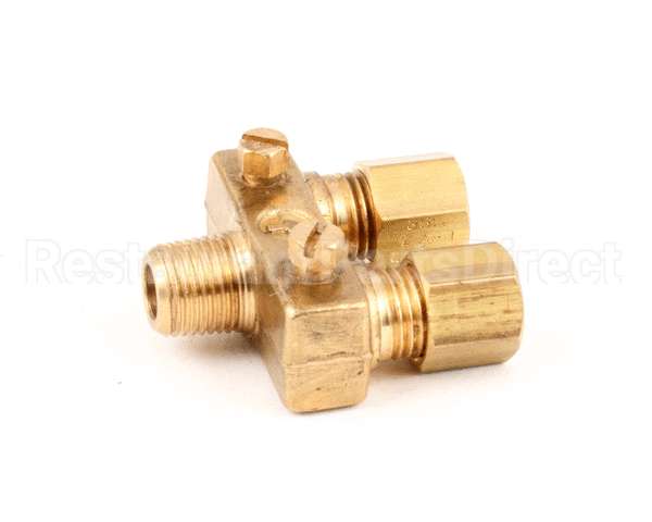 1003 Imperial Dual Pilot Valve 3/16 Cc X 1/8 Mpt Brass