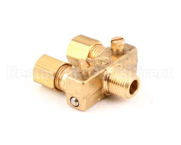 1003 Imperial Dual Pilot Valve 3/16 Cc X 1/8 Mpt Brass