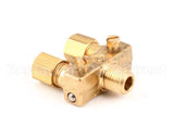 1003 Imperial Dual Pilot Valve 3/16 Cc X 1/8 Mpt Brass