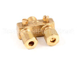 1003 Imperial Dual Pilot Valve 3/16 Cc X 1/8 Mpt Brass
