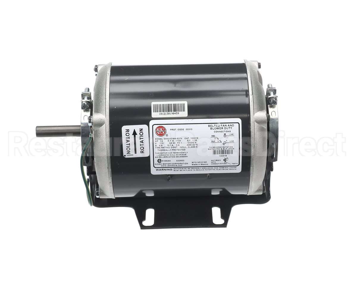 100316 Loren Cook Motor