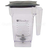 100343 Compatible Blendtec Container Assy Solid Lid