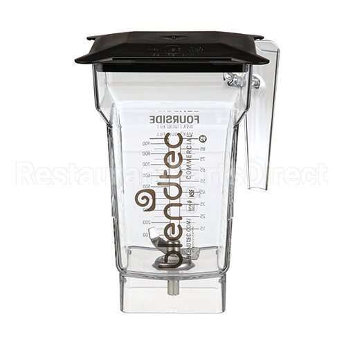 100359 Compatible Blendtec Container (75 Oz, W/ Hard Top)