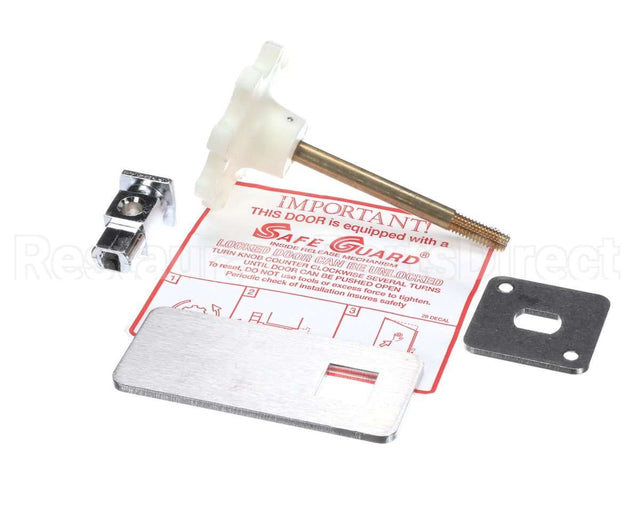 10036000002 Kason Padlocking Hasp With Inside Releas