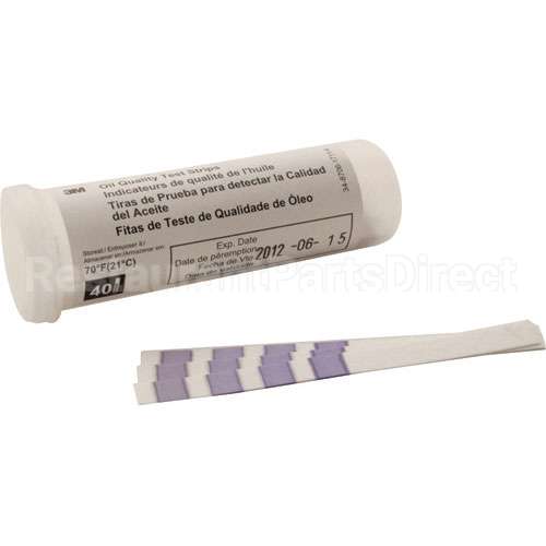 1004 Compatible Cuno Strip, Test, Fryer Oil, 40/Vial