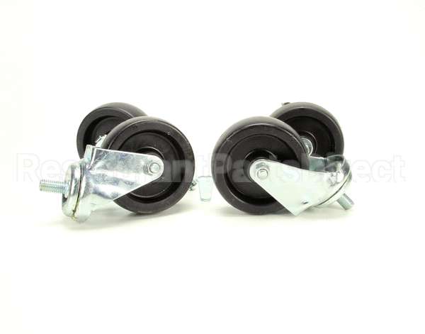 100436 Norlake Set Of 4 Casters