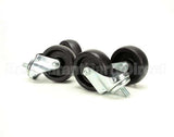 100436 Norlake Set Of 4 Casters