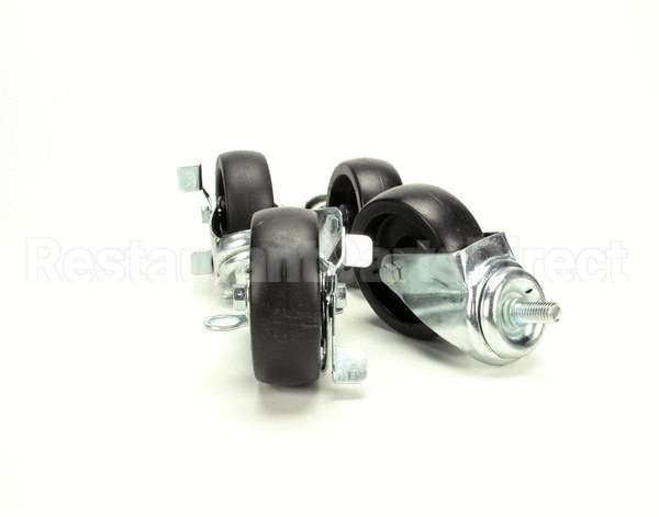 100436 Norlake Set Of 4 Casters