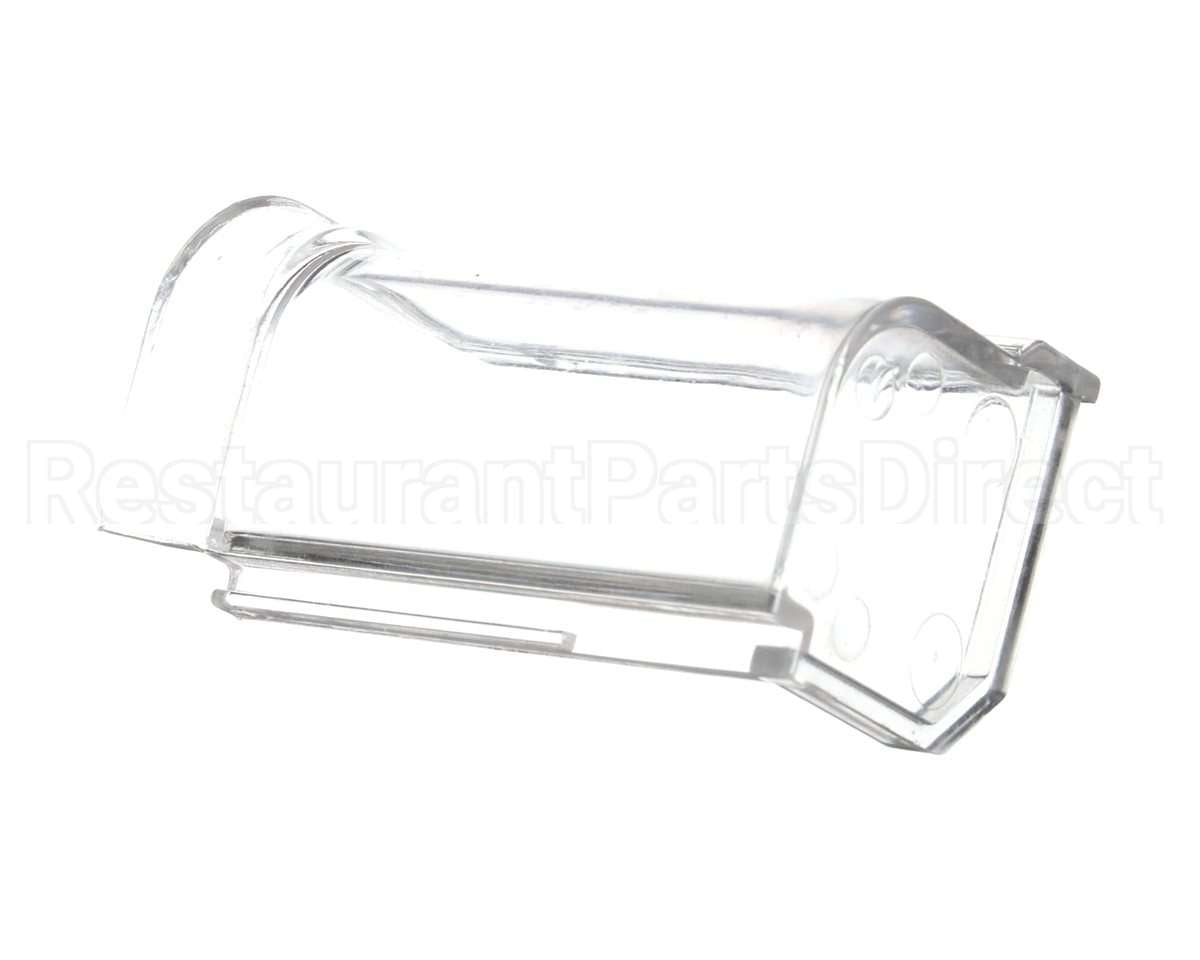 1004374 Hussmann Filler End Lens Lh