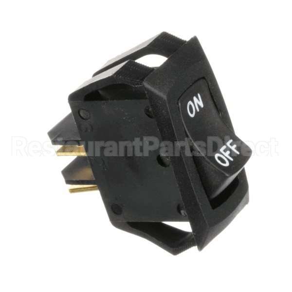 100500 Compatible Newco Switch, Rocker On/Off Black