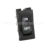100500 Newco Switch, Rocker On/Off Black