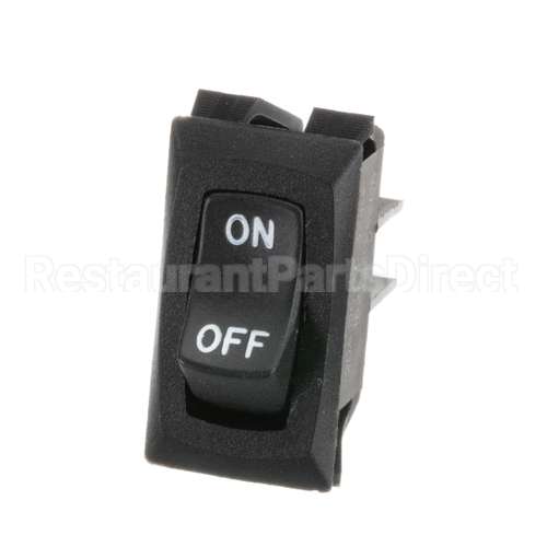 100500 Newco Switch, Rocker On/Off Black