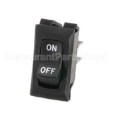 100500 Newco Switch, Rocker On/Off Black