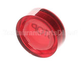 10054 Gaylord Red "Stop" Lens With "Stop" Inscription