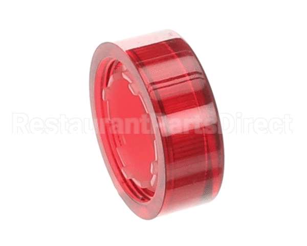 10054 Gaylord Red "Stop" Lens With "Stop" Inscription