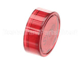 10054 Gaylord Red "Stop" Lens With "Stop" Inscription