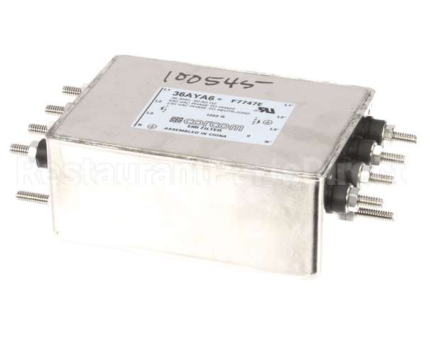 100545 Turbochef Emi Filter, 3Ph