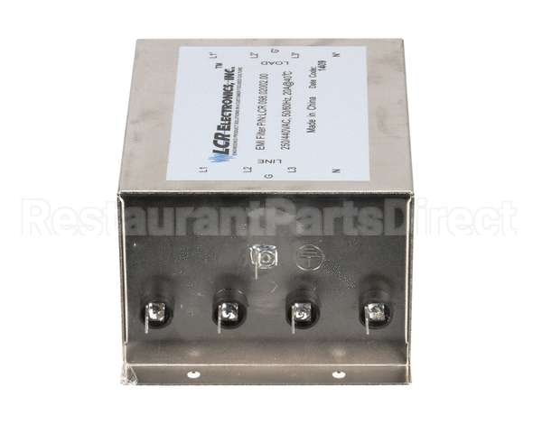 100547 Turbochef Filter, Emi, 440V, 3Ph, 20A, Faston Term