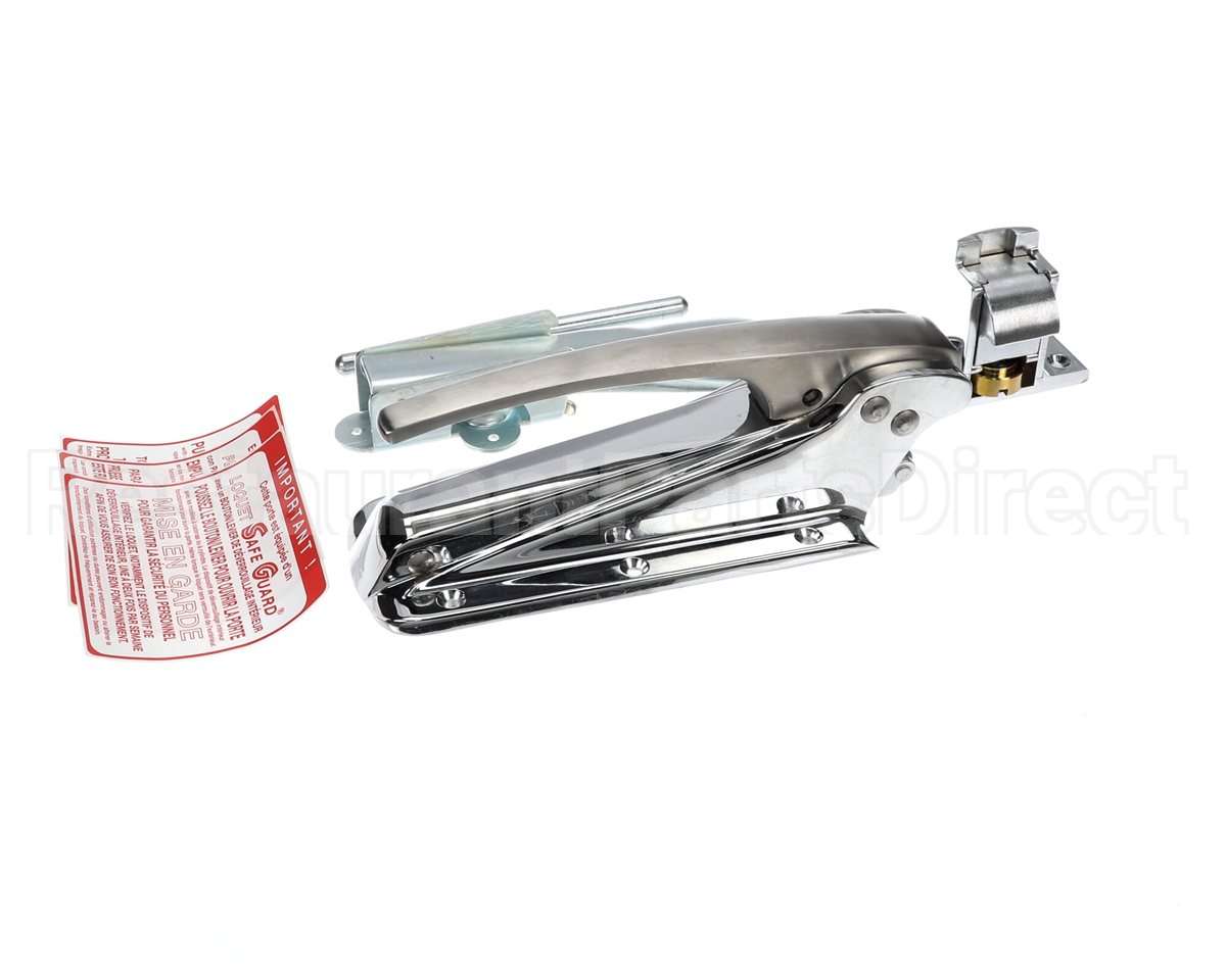 10055000028 Kason Latch Chrm, Strike, 1-1/8"