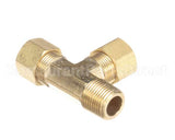 100553 Groen Fitting Compression 1/2 Od Tube X 3/8 Np